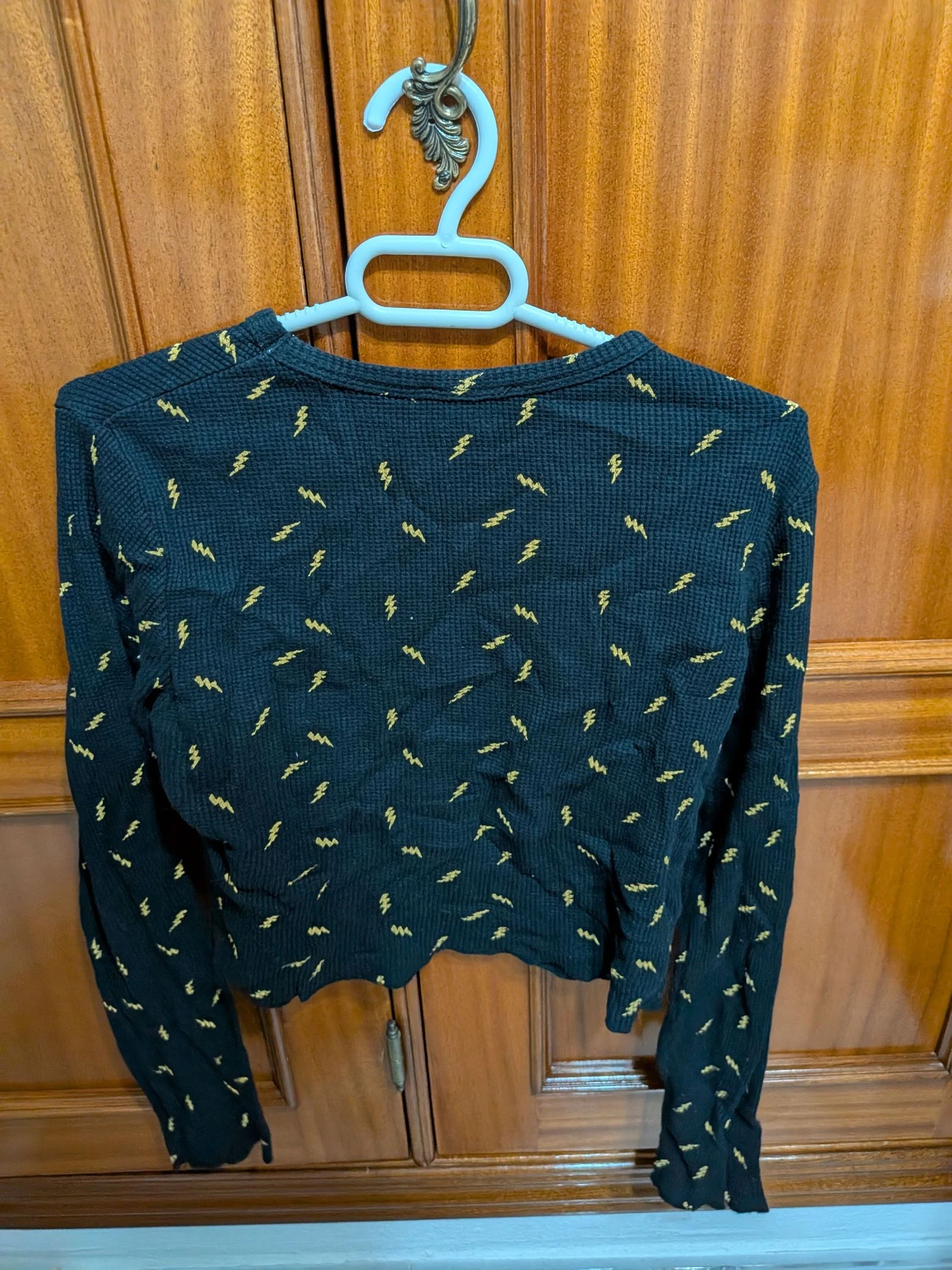 Long sleeve top size L Bershka – photo 6